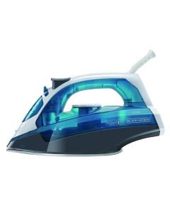 Hekur rrobash, Black&Decker, 2200 W, 30 gr/min, 120 gr/min, 280 ml, pllakë inoksi