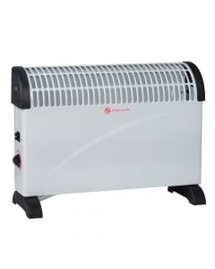 Convection heater, Deluxe, 750/1250/2000 W, 210-240 V, 55x44x18 cm