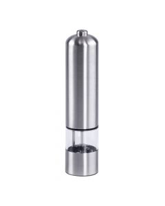 Electric Pepper Mill, 4xAA, 23x5 cm, with LED