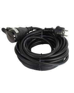 1socket rubb.schuko 10M1,5mm