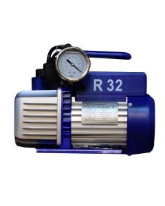 Pompe vakumi, dy koheshe, per gaz R32, 0,3 Pa/25 micron, 1/4", Ø 63 mm