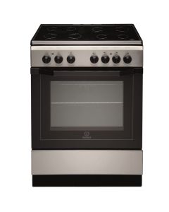 Electric stove, Indesit, 2800/2250 W, 58 Lt, H85xW60xD60 cm