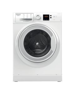 Washing machine, Hotpoint Ariston, 8 kg, A +++, 1200 rpm, 54 dB, Inverter motor, W59.5xH85x57.7 cm