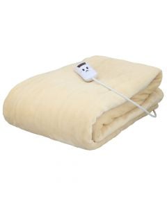 Blanket(over) heated, Alpina, 180 W, 180x130 cm, 10 heating options, with timer 1 to 9 hours