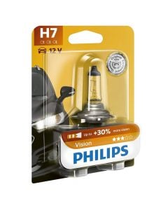 Carlight, Philips Vision, H7, 12 V, 55 W, 12972pr, +30%