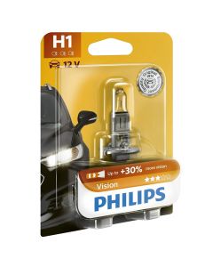 Carlight, Philips Vision, H1, 12 V, 55 W, +30%