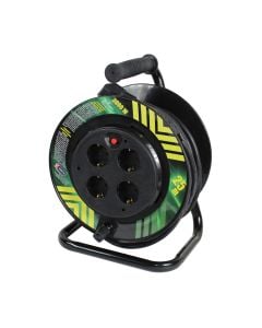 Fixed cable reel 25m 3x1,5shuk