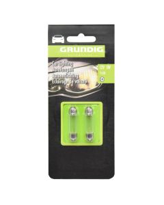 Carlight, Grundig, 12 V, C5W, 5 W, E4, 1.1x3.6 cm