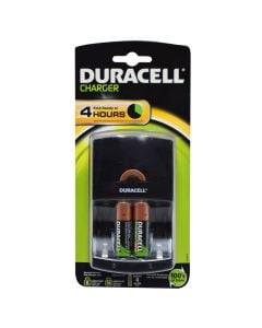 Universal Battery Charger Duracell 2xAAA, 2xAA, 1300 mAh AA