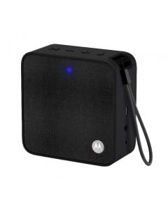 Bluetooth Speaker, Motorola, 2x3 Watt, AUX In (3.5mm), Micro USB, 10 m, 4 hr, Alexa, Google Assistant, Google Now, Siri, 8x3.5x8 cm