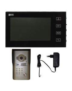 Videocitofoni me ngjyra RL-10M SADA, ekran LCD, 7'', IP44
