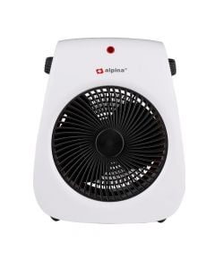 Fan heater, Alpina, 1000 / 2000 W, 230V, 27x21x14 cm