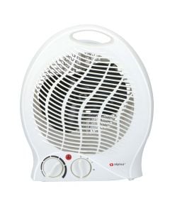 Fan heater, Alpina, 1000 / 2000 W, 230V, 13x22x29 cm