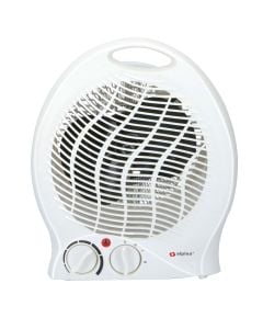 Ngrohës me ventilim, Alpina, 1000 / 2000 W, 230V, 13x22x29 cm
