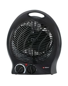 Fan heater, Alpina, 1000 / 2000 W, 230V, 13x22x29 cm