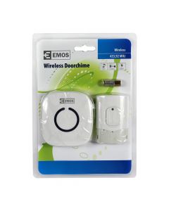 Wireless doorbell 838W white