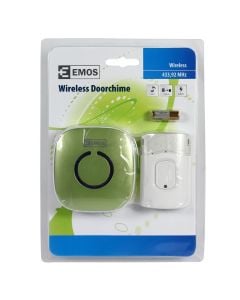 Wireless doorbell 838G green