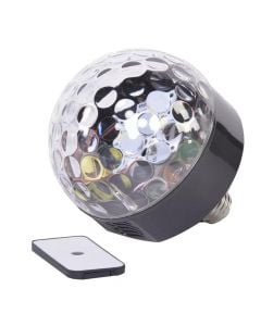 Party Fun Lights, Bluetooth, LED, E27, Discobol, Speaker, 13.1x13.1x17.8 cm