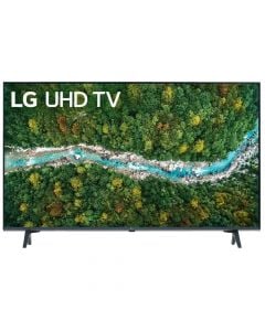 Televizor LED, LG, 43", 4K Ultra HD, Web OS 6.0, 50 Hz, 20W (Dolby Digital), High Contrast, DVB-T2 HEVC,Satellite: DVB-S2,   CI + (1.4)