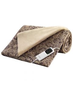 Blanket with heating, Imetec, 150 W, 6 temperature levels, timer 1-3-9 hr, 140x180 cm