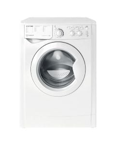 Washing machine, Indesit, 8 kg, A ++, 1400 rpm, 16 programs, inverter, 56/81 dB, W59.5xH85xD57.2 cm