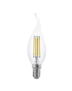 Llambë LED EGLO, 4W, qiri, E14, 2700K, 350lm, 15000 orë