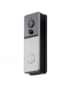Door bell, with camera, wireless, HD, WiFi, with rechargeable batteries