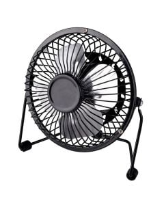 Mini fan, USB, 14.8x11.2x14.6 cm