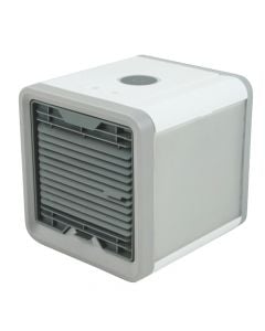 Mini ftohës ajëri, Kooper, 7.5 W, 12 V, USB, RGB, 3 shpejtësi, 8 orë, 500 lm
