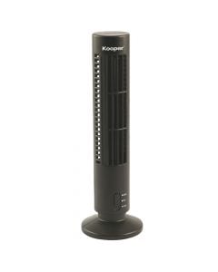 Mini ventilator, Kooper, 2.5 W, 5 V 0.5 A, USB, 2 shpejtësi, Ø10.5xH33 cm