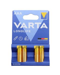 Bateri, Varta LongLife, AAA, 4 cop/pako