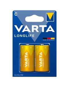 Bateri, Varta LongLife, C, 2 cop/pako