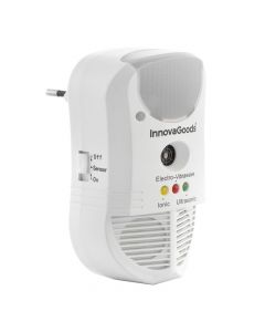 Ultrasound insect / mouse repellent, 5 in 1, 2.3 W, 220 V / 50 Hz, 200 m², removes rats, beetles, ants, spiders, fleas and mosquitoes, 25-50 kHz, 110 dB