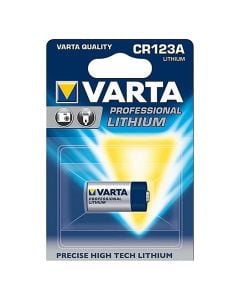 Bateri, Varta, CR 123 A, Lithium