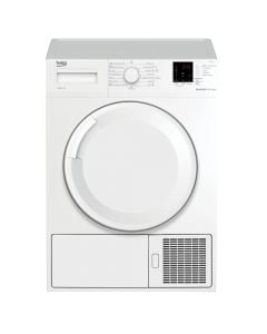 Dryer machine, Beko, 8 kg, A +, with Heat Pump Technology, 65 dB, 59.7x84.6x56.8 cm