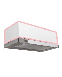 Built-in hood, Luxell, 140 W, 450 m³ / h, W60 cm, 72 dB, 3 speed levels