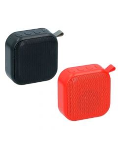 Bluetooth Speaker, Dunlop, 3 Watt, USB, 400 mAh, 7.5x7.5x3.2 cm