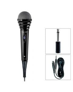 Microphone, Philips, 1.5 m, 600 Ω, 80 dB,  100 - 10000 Hz