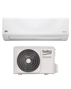 Air conditioner, Beko, 18000 BTU, A++/A+, Inverter, R32, 57/65 dB, 730 m³/h, 99.4x31.9x25.1 cm