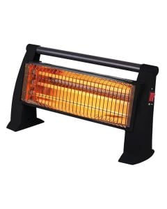 Electric heater, Kumtel, 1500 W, 3 Quartz tube,  3 heating levels