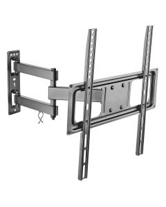 TV Wall Mount, Superior, 32" - 55", 35 kg, +10° ~ -15°, +90° ~ -90°, 400×400 mm