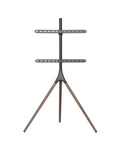 Universal TV Stand, Superior,
42" - 70" Triwood, 42" - 70", 32 kg, +180° ~ -180°, 600×400 mm, H138.5xW88 cm