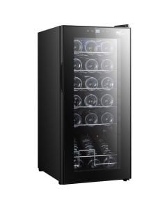Refrigerator for wine bottles, 50 Lt / 18 bottles, 5-18°C, 43 dB, 34.5x45x77 cm