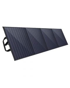 Solar panel 100W,  for power station  200W / 300W / 500W / 1000W, 157.5x46x0.5 cm / 44x46x4.5 cm, 3 kg