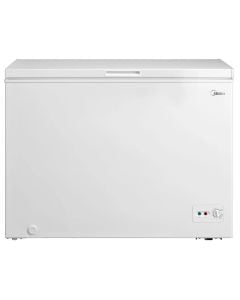 Frigorifer banak ngrirës + freskues, Midea, 290 Lt, A+/F, 41 dB, H88.5xW115.5xD70 cm