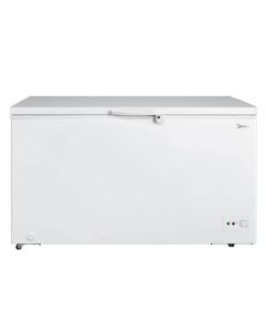 Frigorifer banak ngrirës + freskues, Midea, 418 Lt, A+/F, 41 dB, H82.5xW141.6xD75 cm