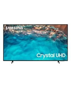 Televizor LED, Samsung, 55", 4K Crystal UHD, SMART, DVB-T2, 2xUSB, HDMI, Wi-Fi, Bluetooth