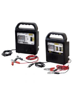 Battery charger, 130 W, 10-120 Ah, DC12.0V/6A, 220-240 V, 50/60 Hz