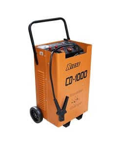 Battery charger, 2000/4000 W, 45-1000 Ah, 12V/160A, 24V/160A, START:1V/el 1000A, 380 V, 50/60 Hz