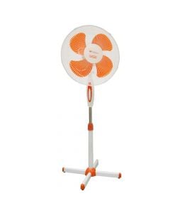 Pedestal fan, Elektra, 4 blades, plastic propeller, 20 m²